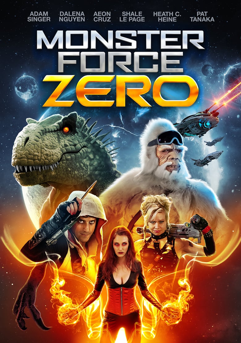 affiche du film Monster Force Zero