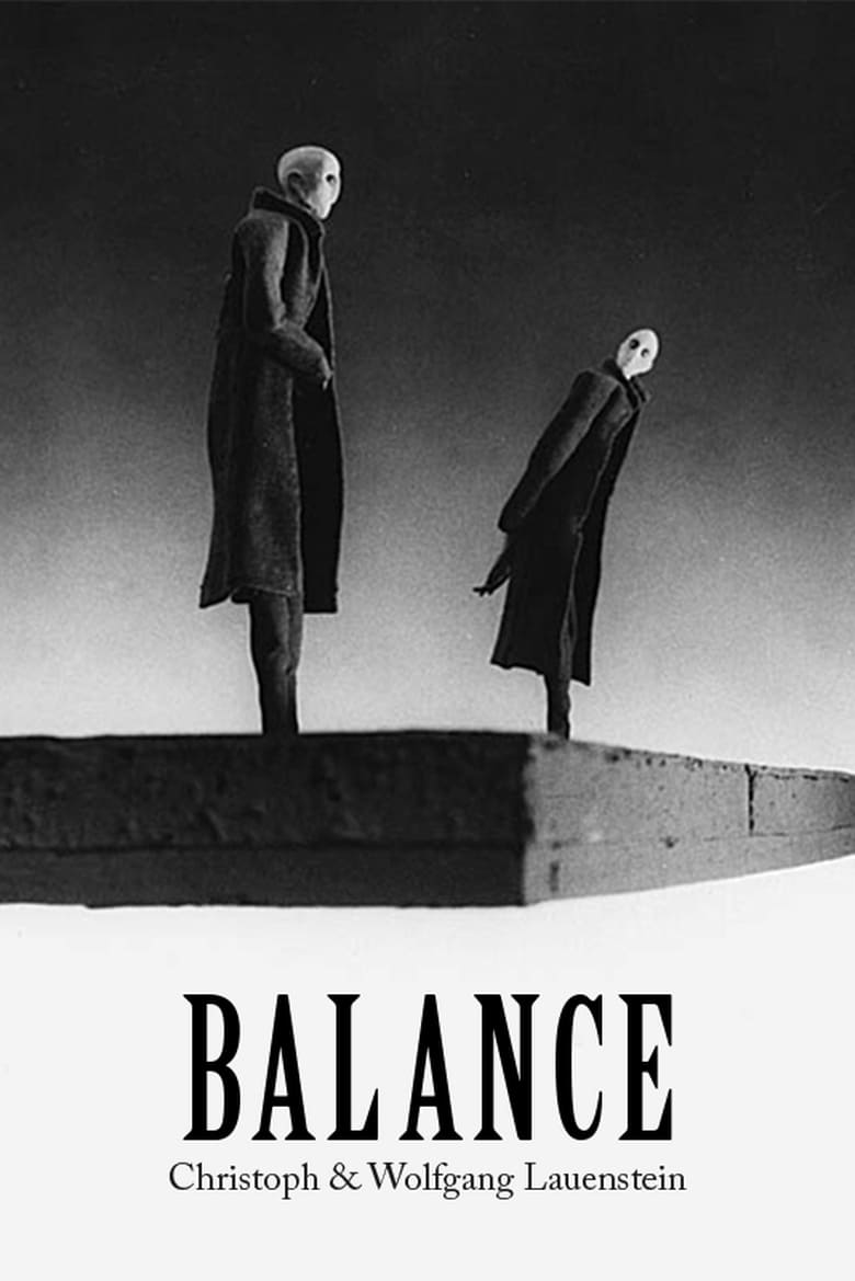 affiche du film Balance