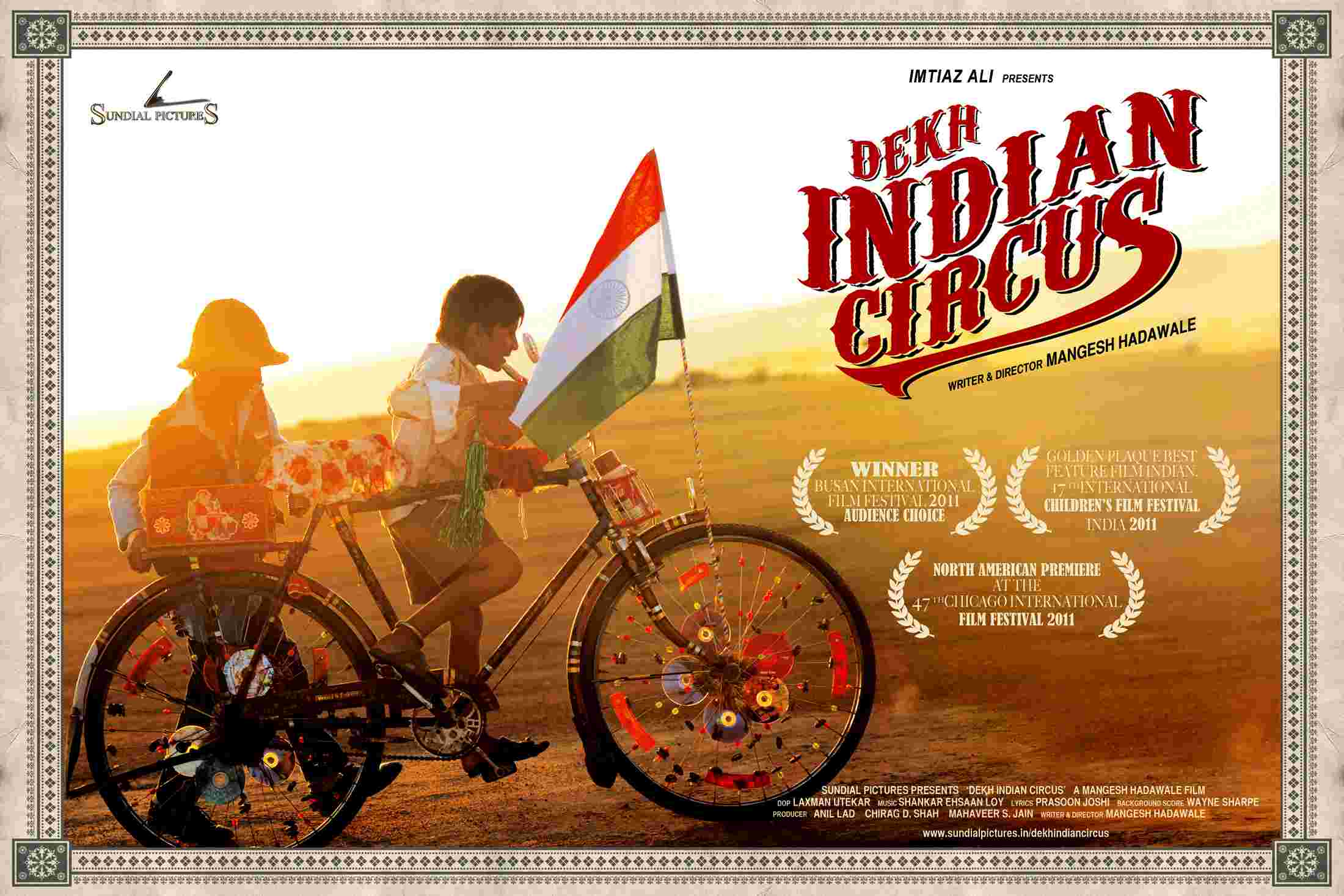 affiche du film Watch Indian Circus