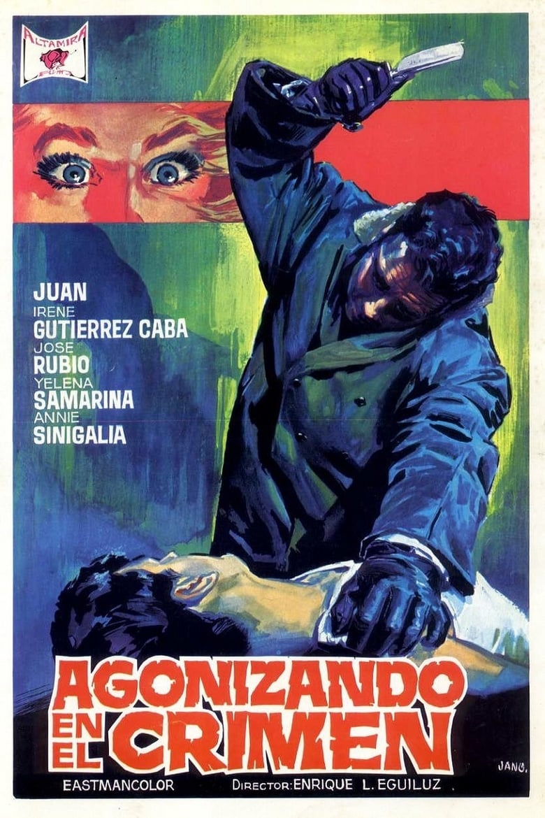 affiche du film Agonizando en el crimen