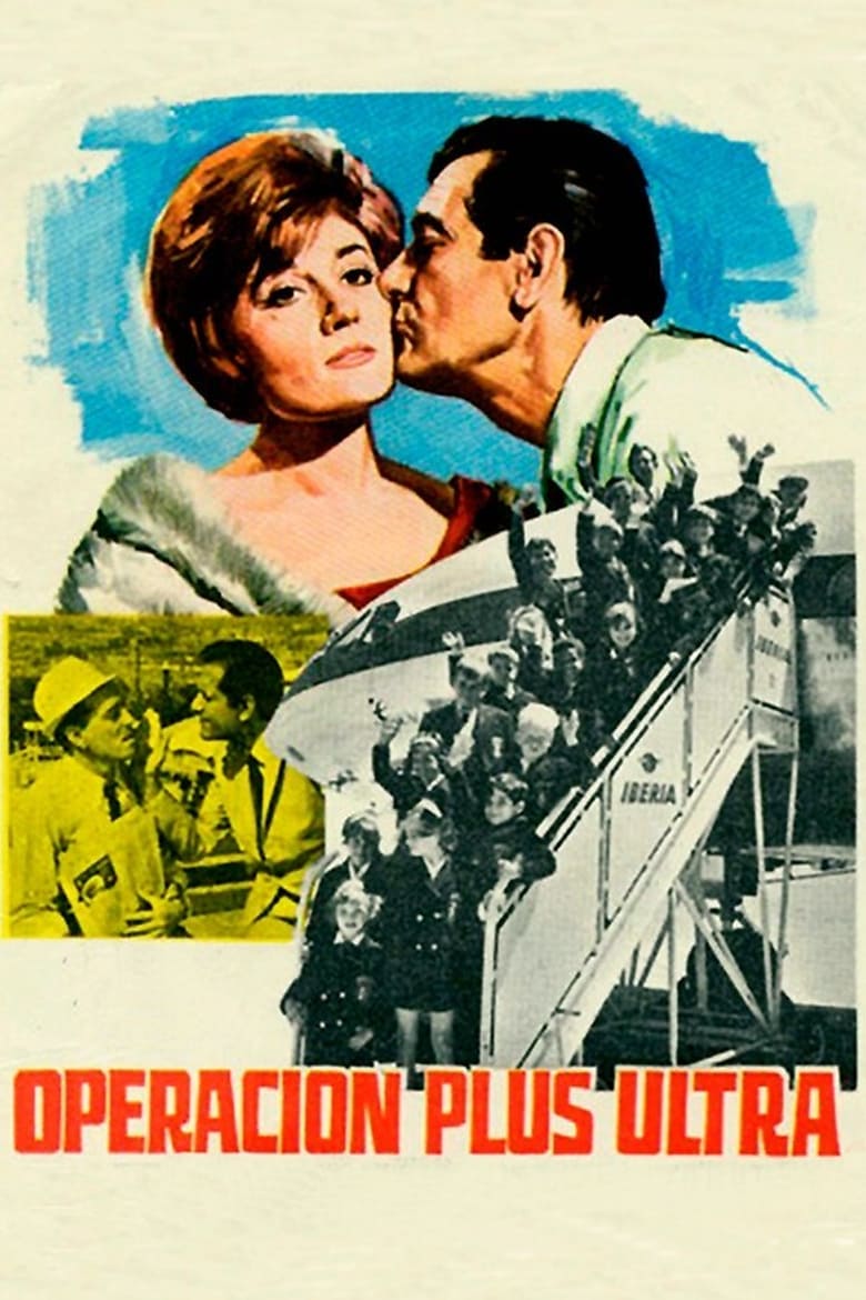 affiche du film Operación Plus Ultra