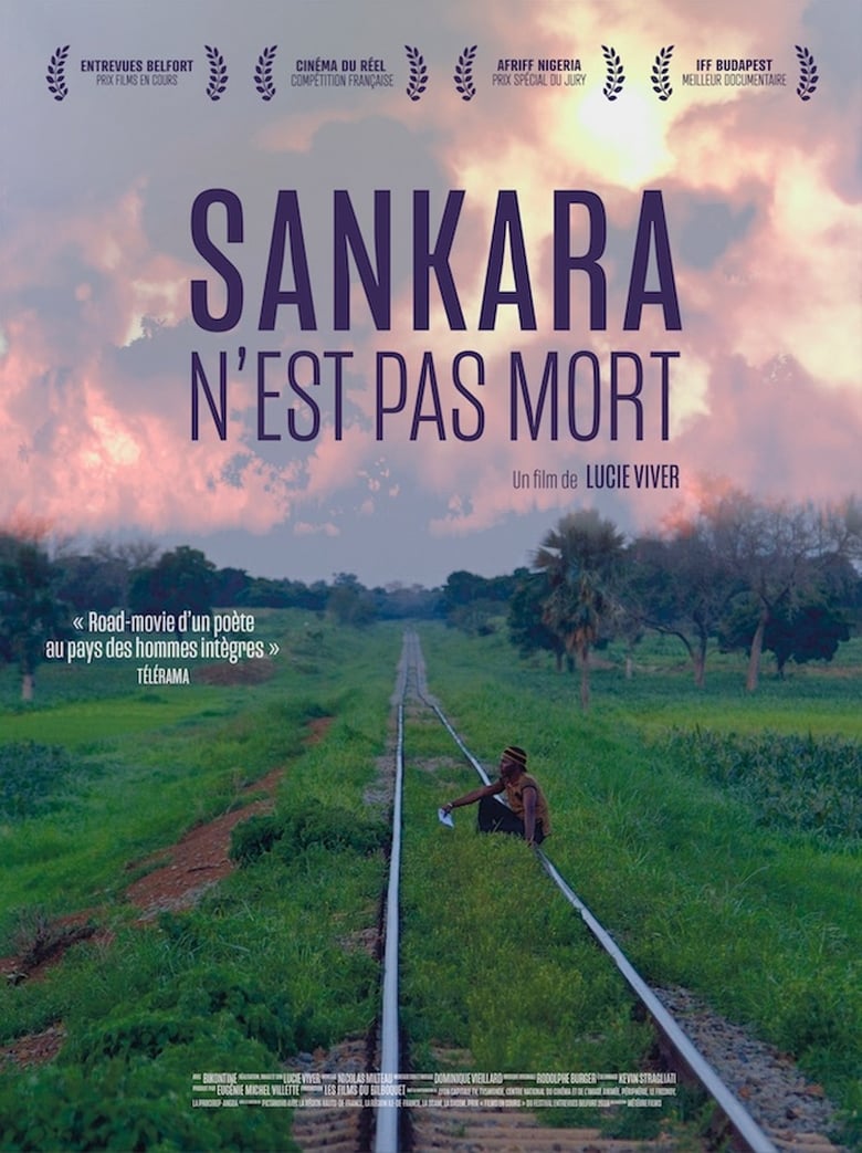 affiche du film Sankara n'est pas mort
