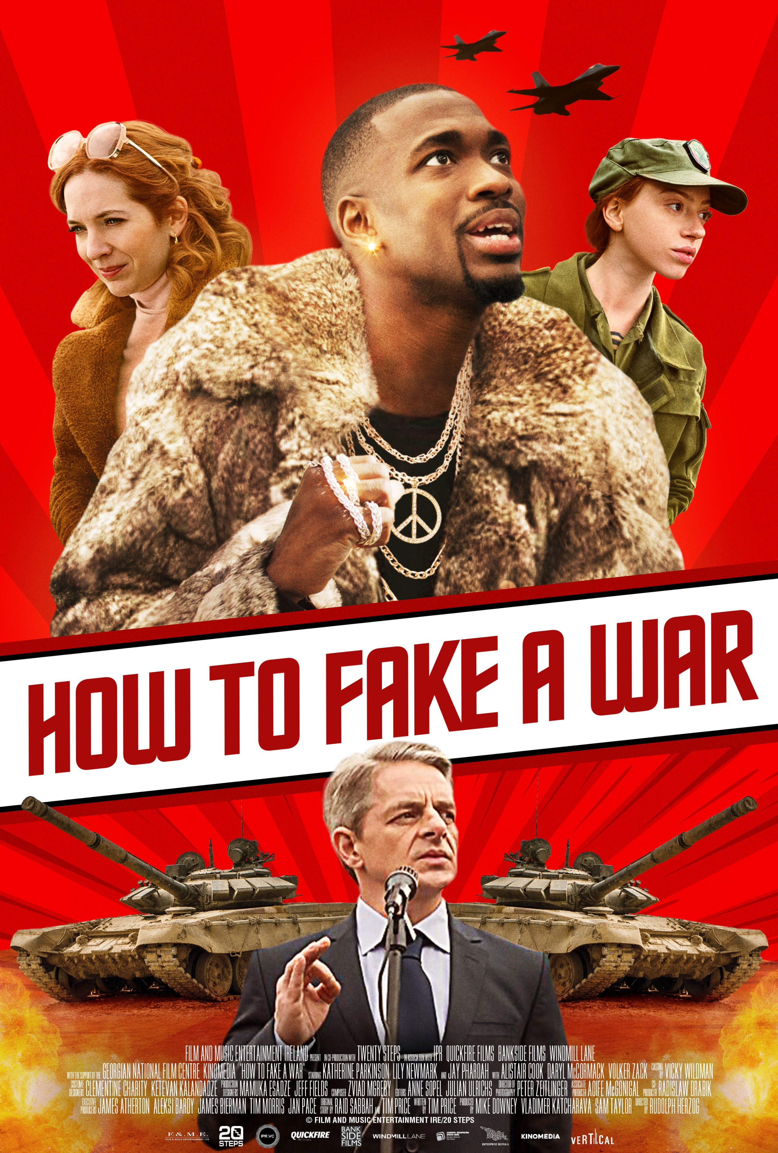 affiche du film How to Fake a War