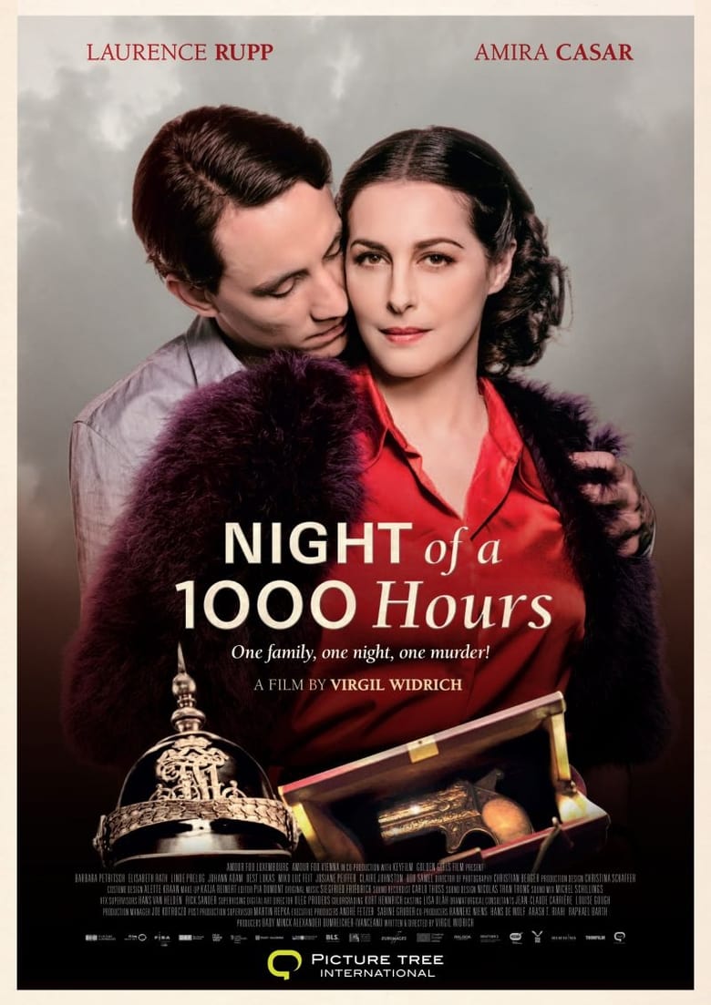 affiche du film Die Nacht der 1000 Stunden