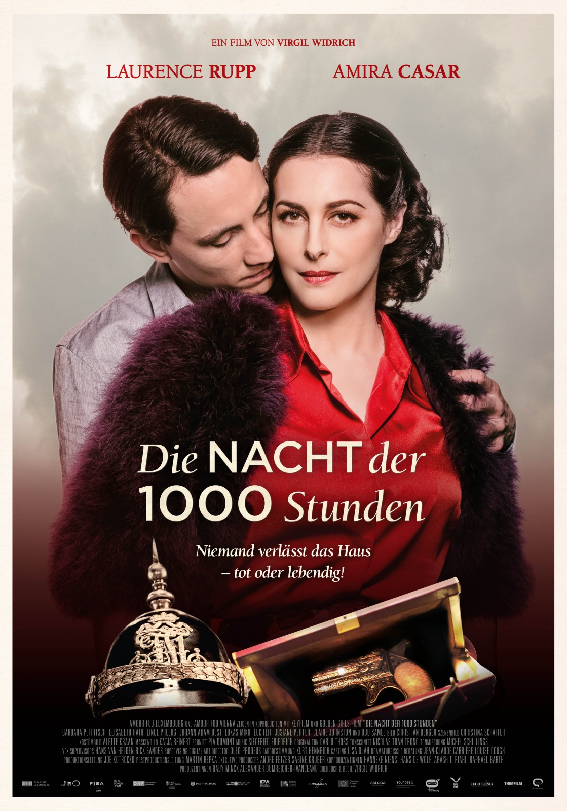 affiche du film Die Nacht der 1000 Stunden