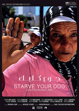 affiche du film Affame ton chien