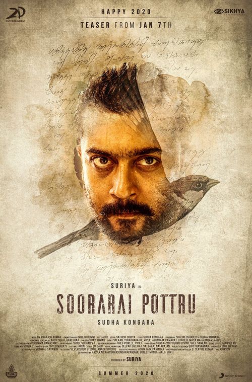 affiche du film Soorarai Pottru