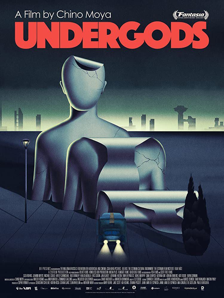affiche du film Undergods