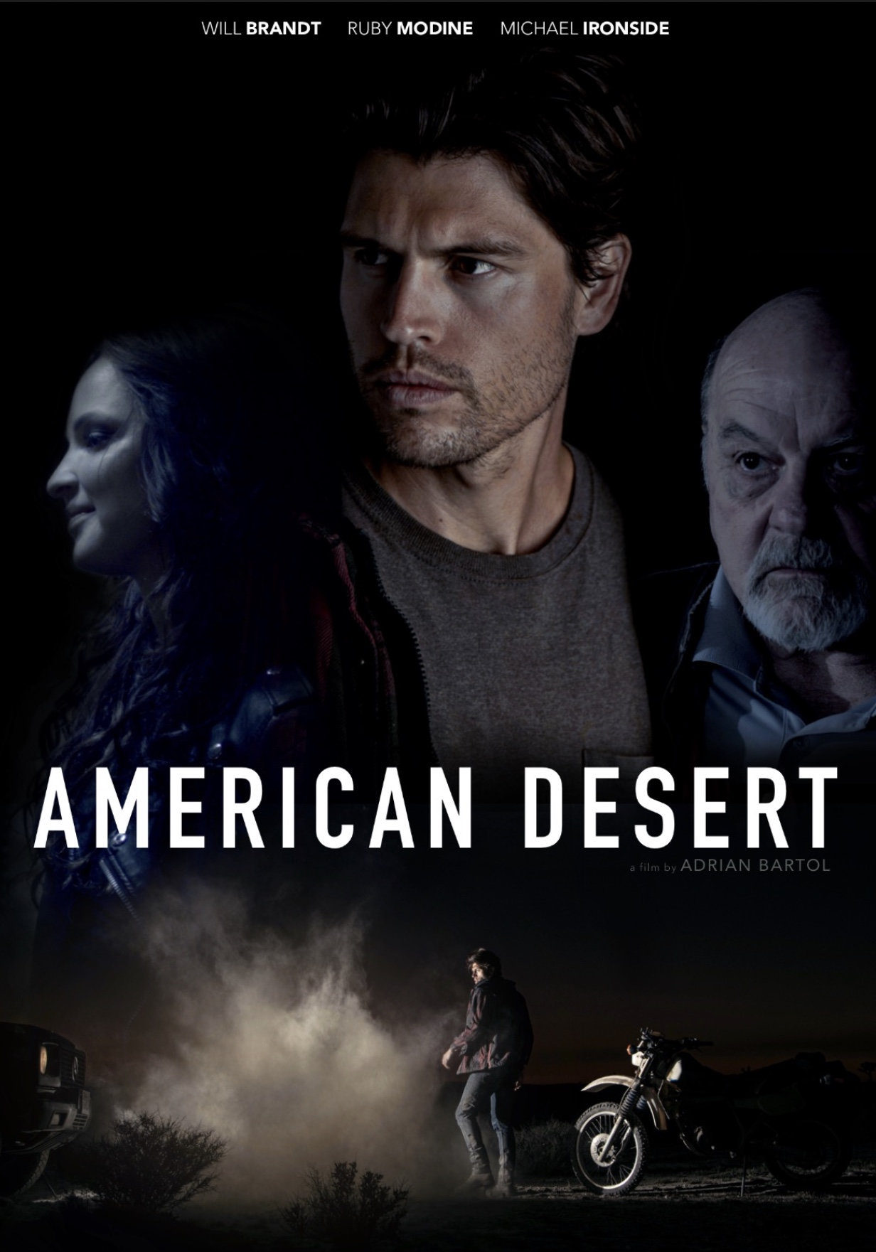 affiche du film American Desert