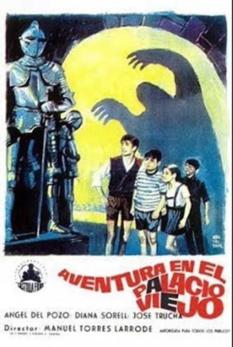affiche du film Aventura en el Palacio Viejo
