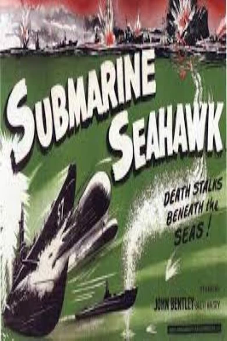 affiche du film Submarine Seahawk