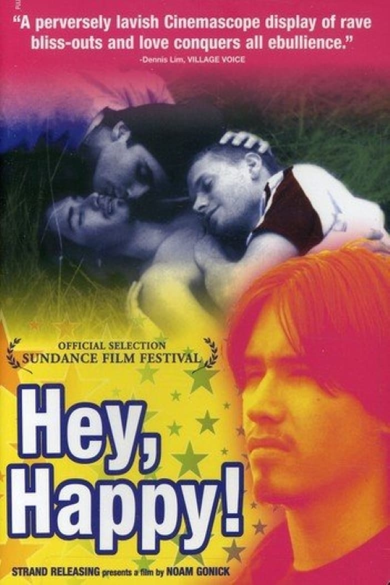 affiche du film Hey Happy !