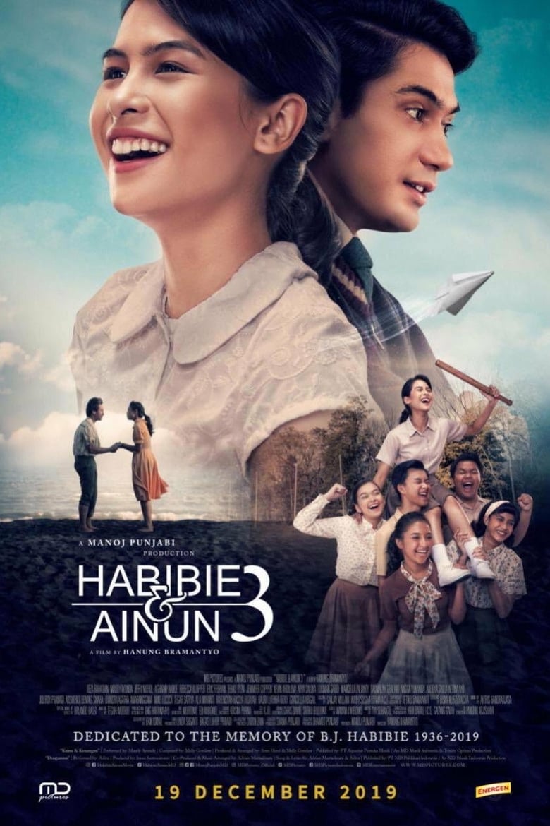 affiche du film Habibie & Ainun 3