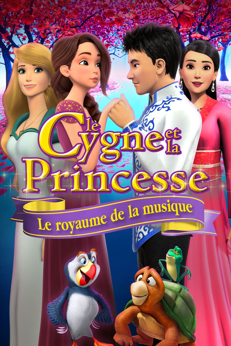 affiche du film Le Cygne et la Princesse 9 : Le royaume de la musique