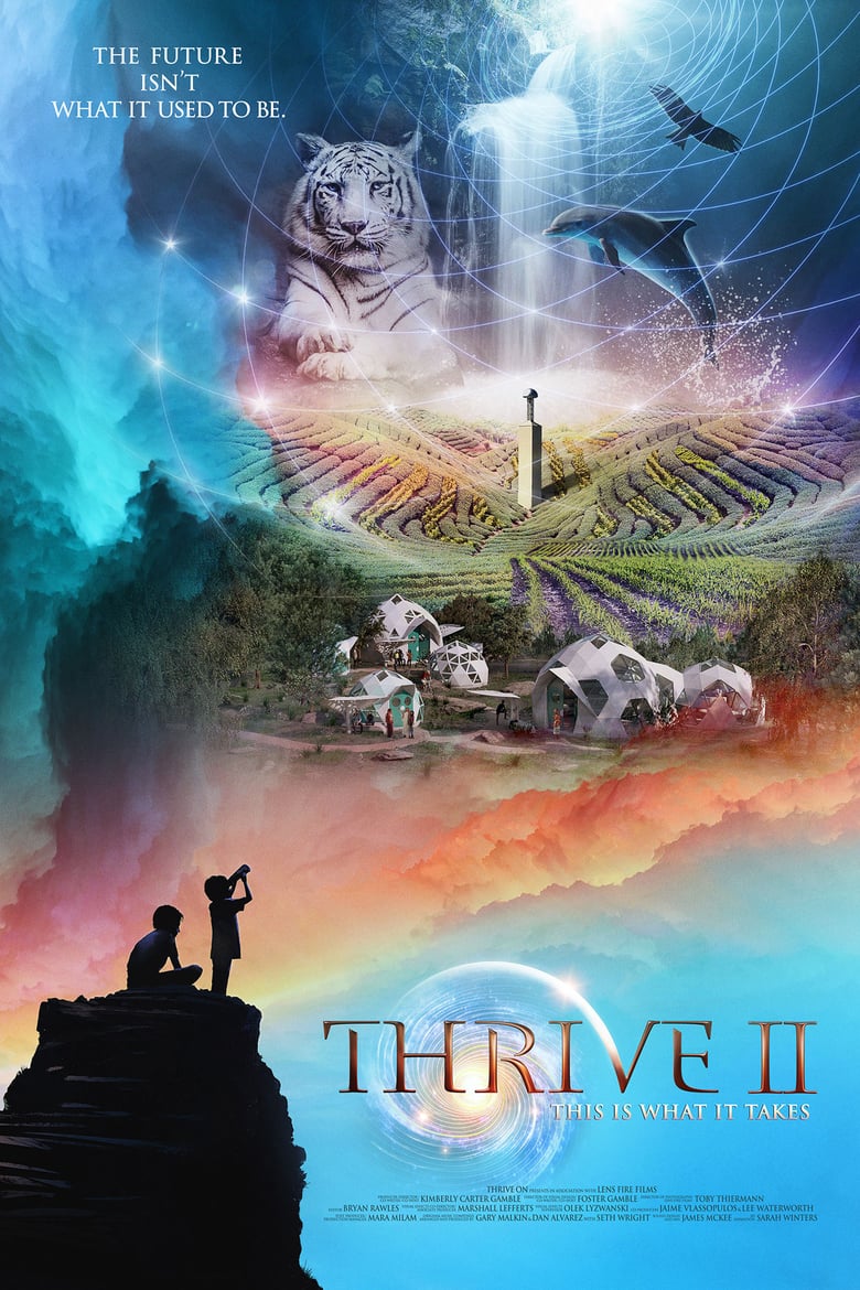 affiche du film Thrive II: This is What it Takes
