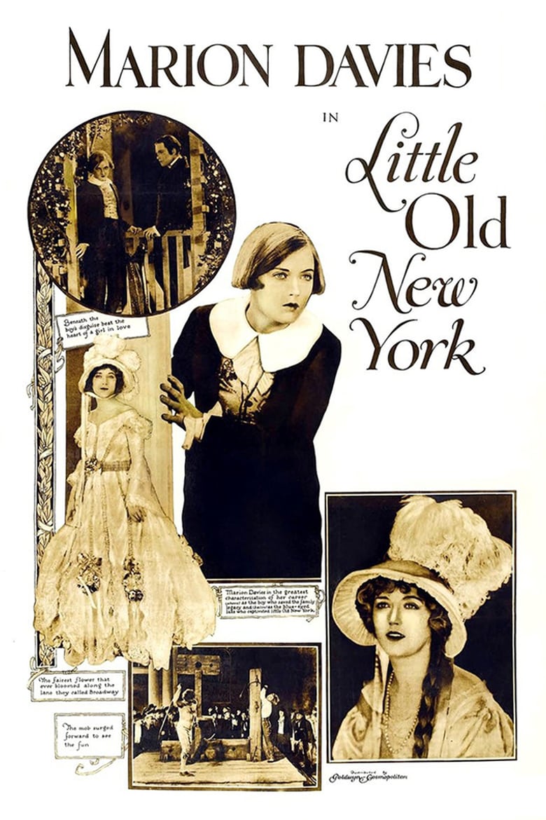 affiche du film Little Old New York