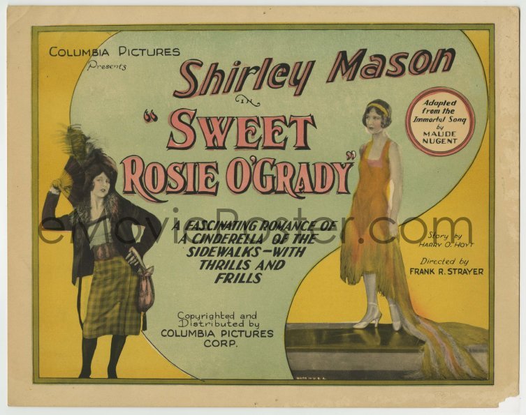 affiche du film Sweet Rosie O'Grady