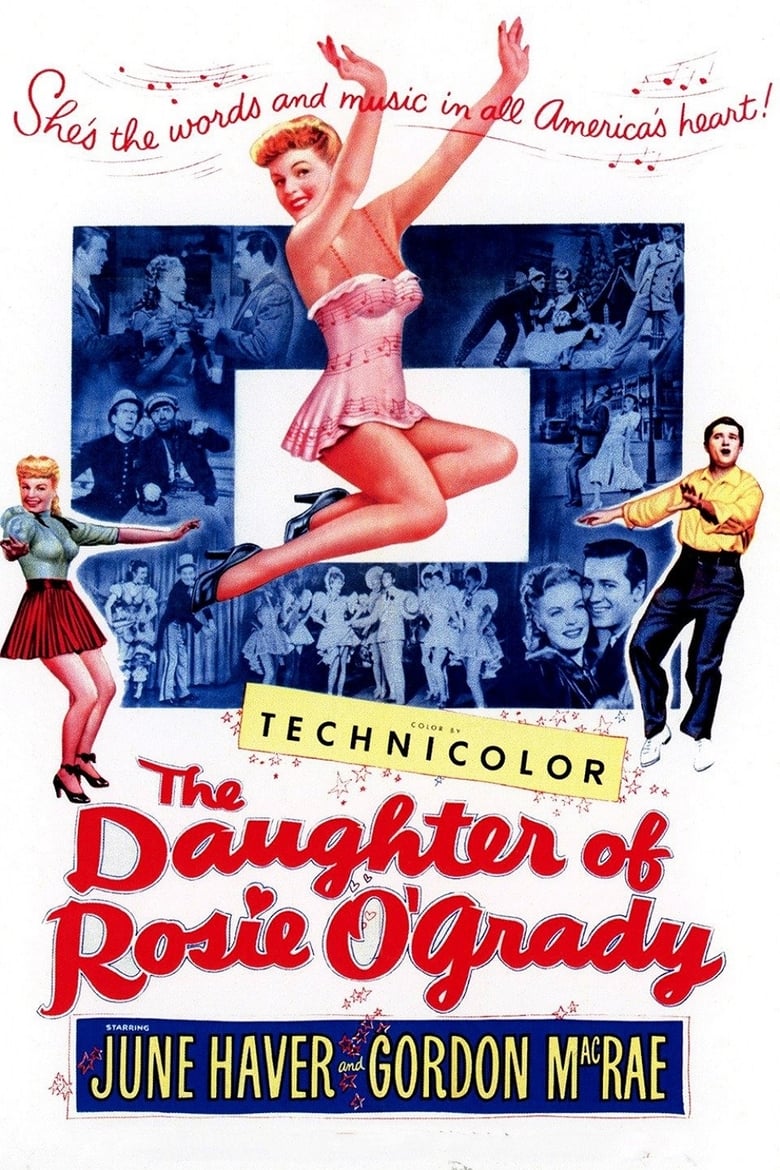 affiche du film The Daughter of Rosie O'Grady