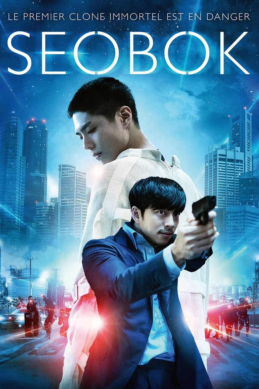 affiche du film Seobok