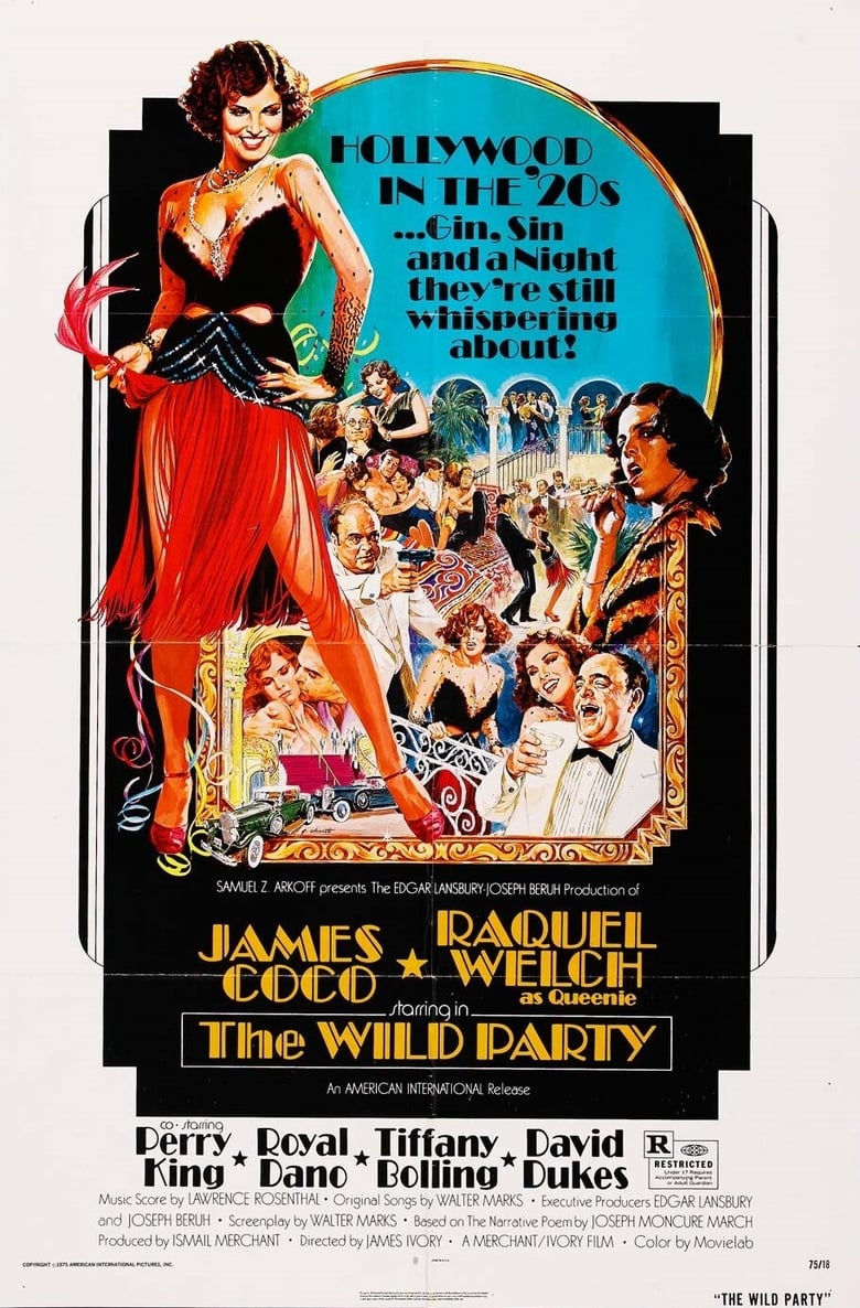 affiche du film The Wild Party