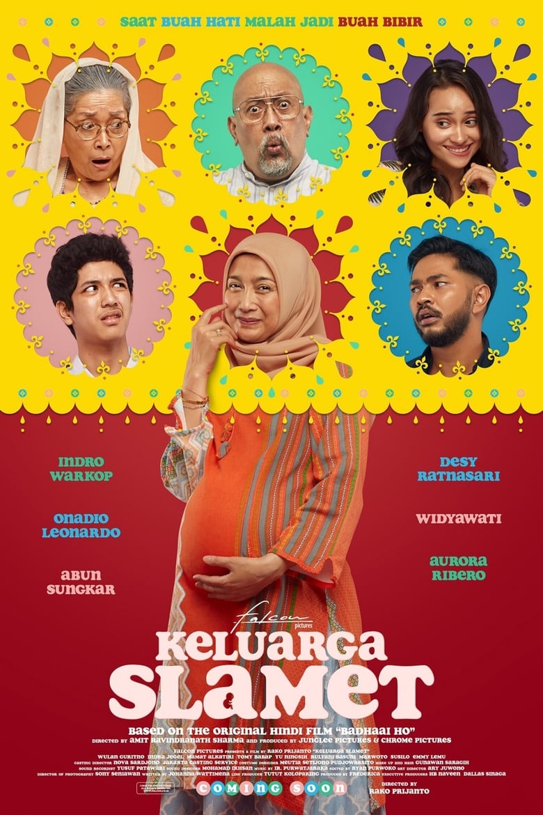 affiche du film Keluarga Slamet