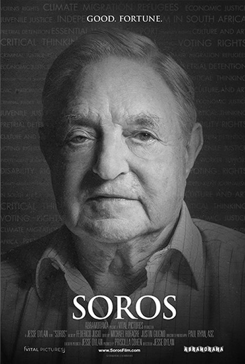 affiche du film Soros
