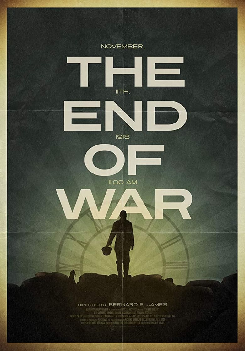 affiche du film End of War