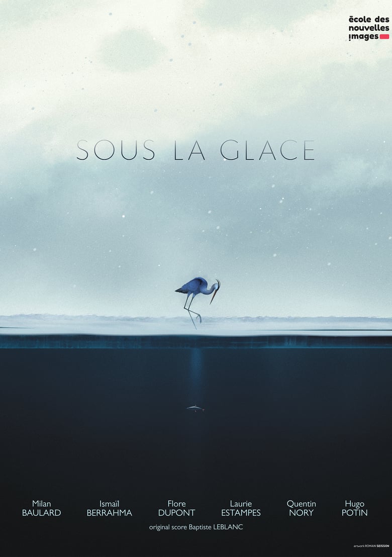 affiche du film Sous la glace