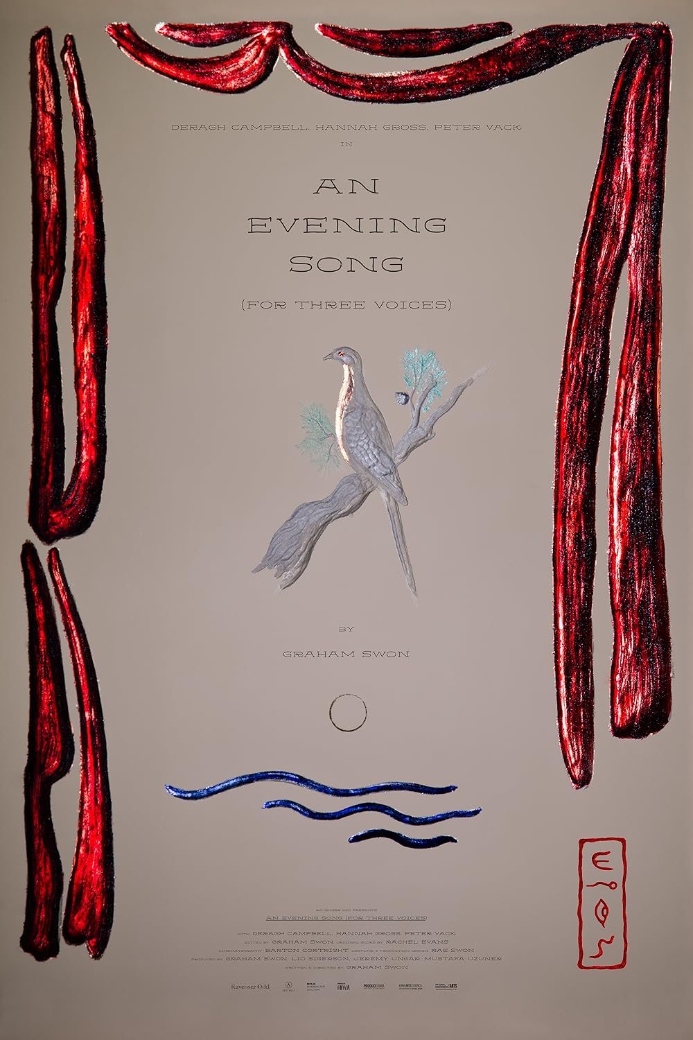 affiche du film An Evening Song (for Three Voices)