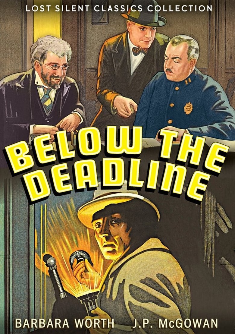 affiche du film Below the Deadline