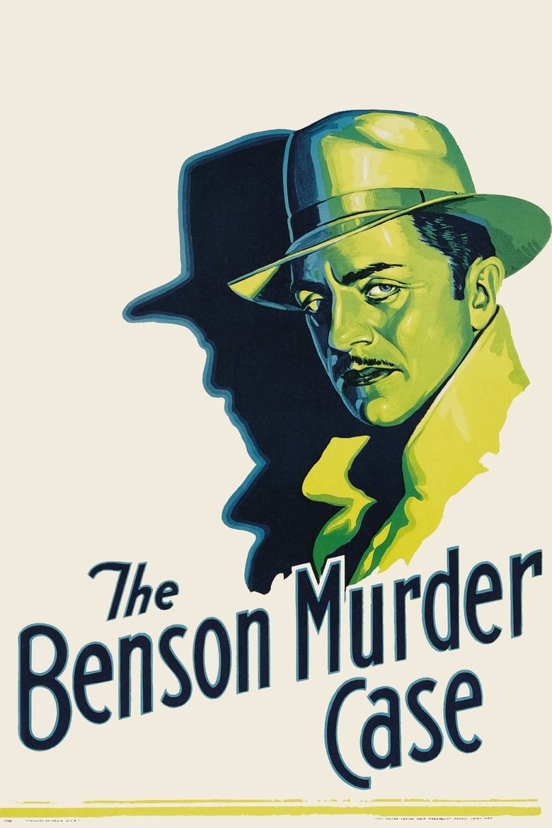 affiche du film The Benson Murder Case
