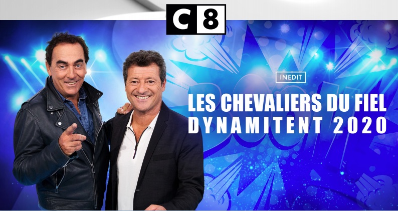 affiche du film Les Chevaliers du Fiel dynamitent 2020