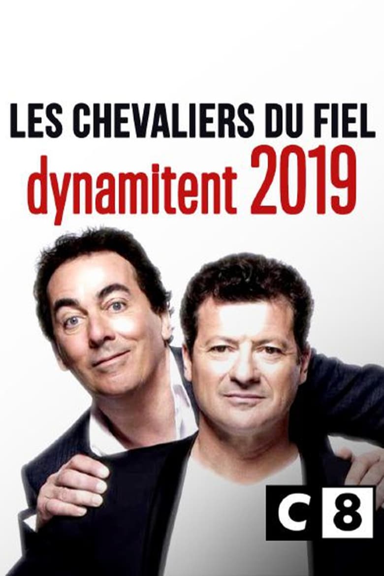 affiche du film Les Chevaliers du Fiel dynamitent 2019