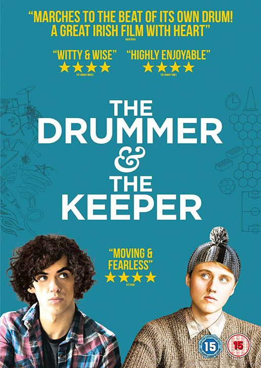 affiche du film The Drummer and the Keeper