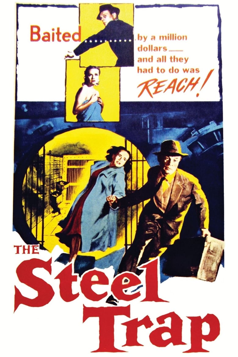 affiche du film The Steel Trap