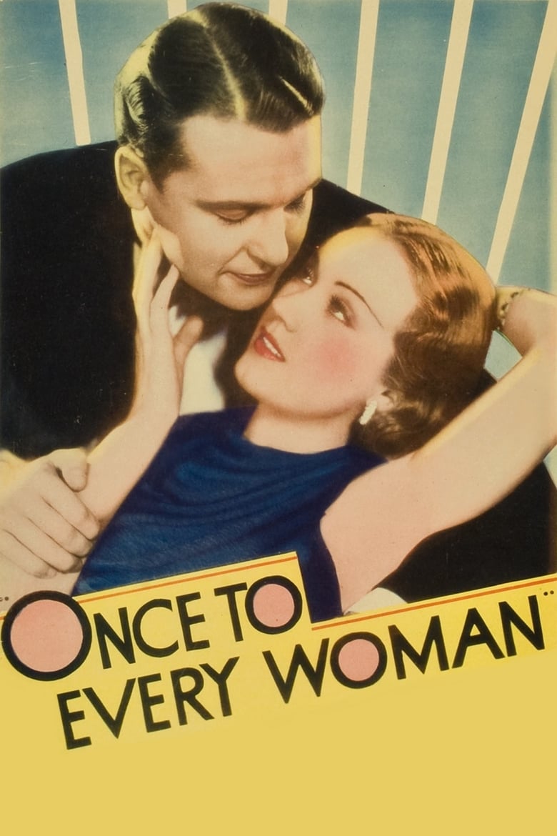affiche du film Once to Every Woman