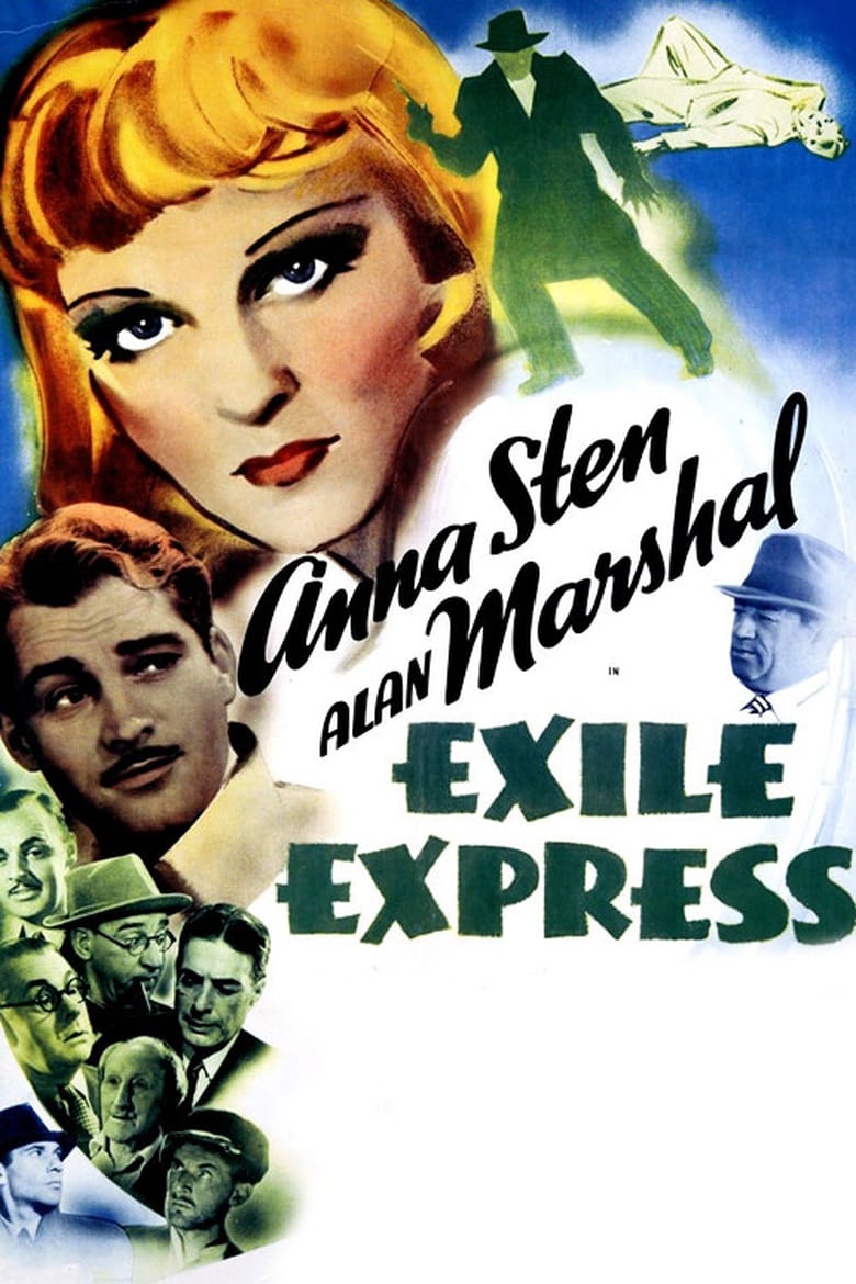 affiche du film Exile Express