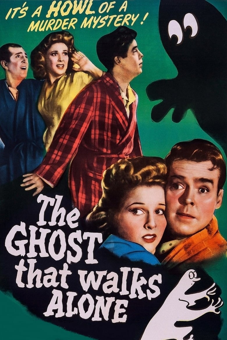 affiche du film The Ghost That Walks Alone