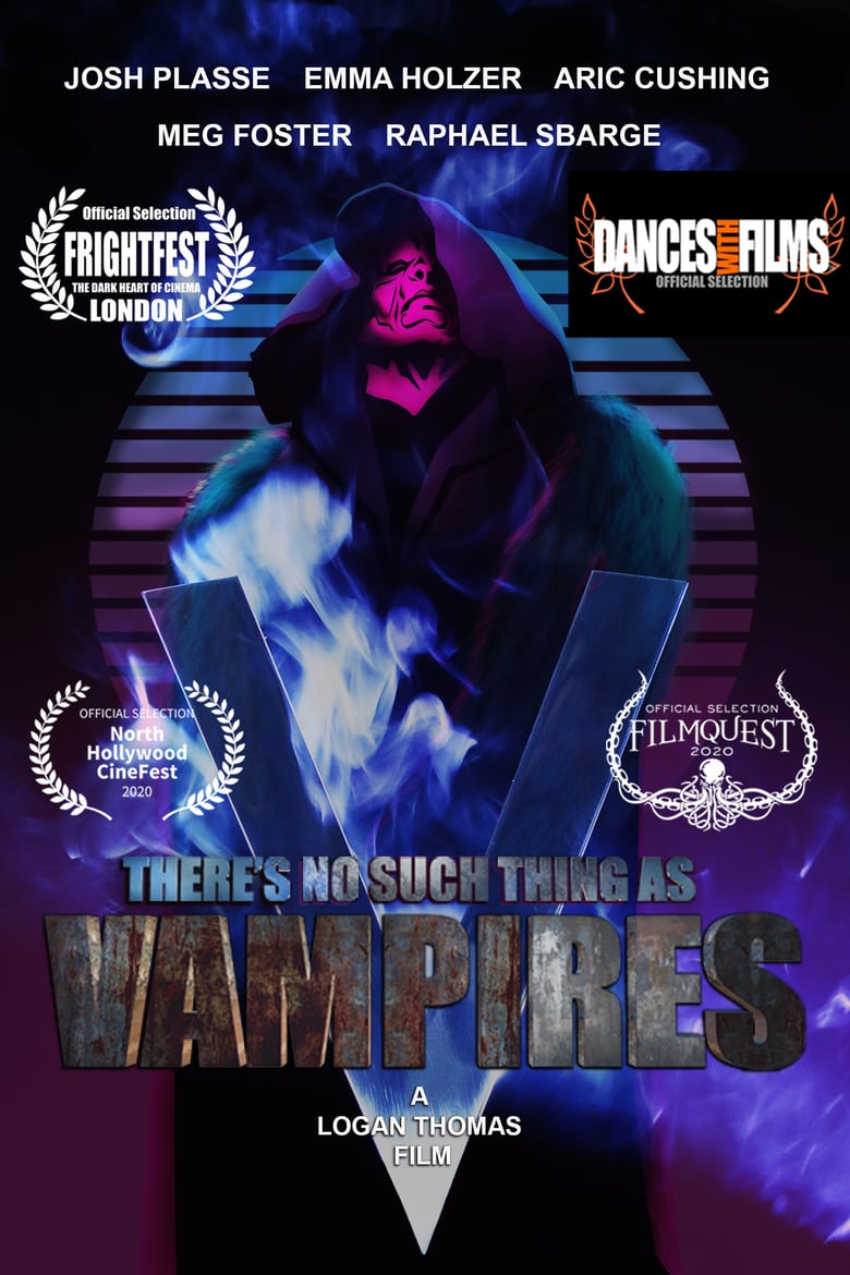 affiche du film There's No Such Thing as Vampires