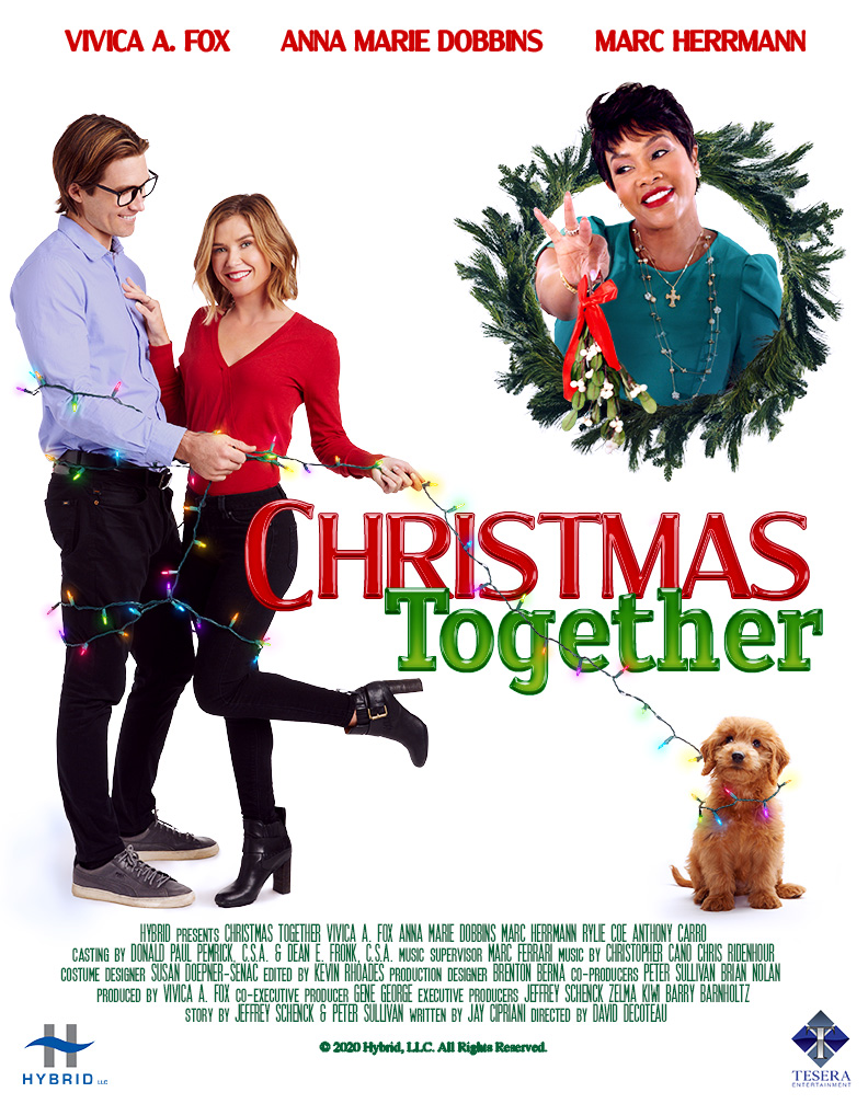 affiche du film Christmas Together