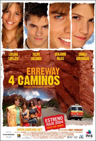 affiche du film Erreway: 4 caminos