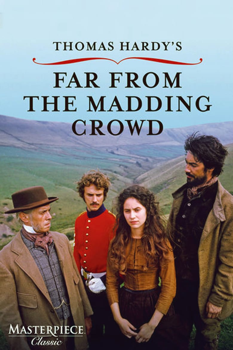 affiche du film Far from the Madding Crowd