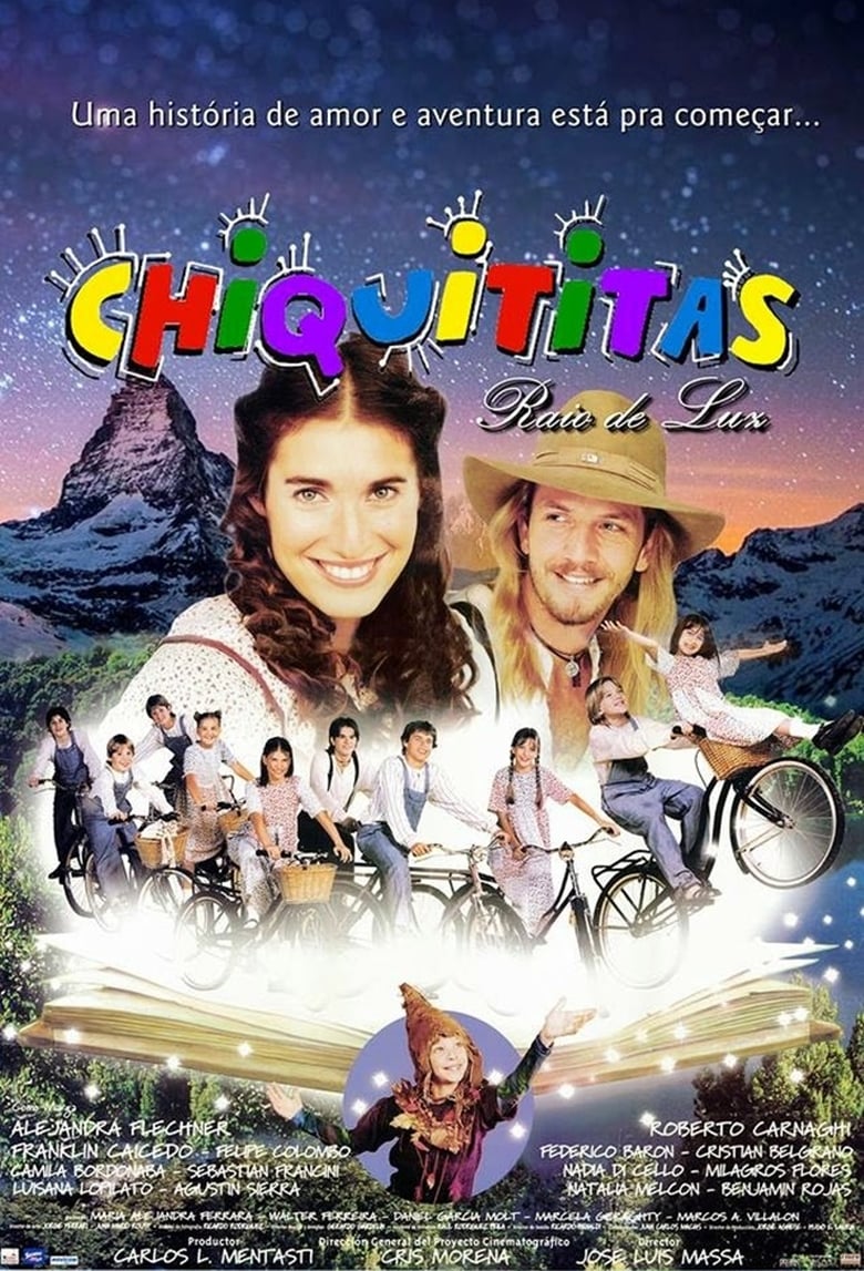 affiche du film Chiquititas: Rincón de Luz