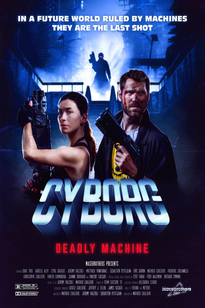affiche du film Cyborg: Deadly Machine
