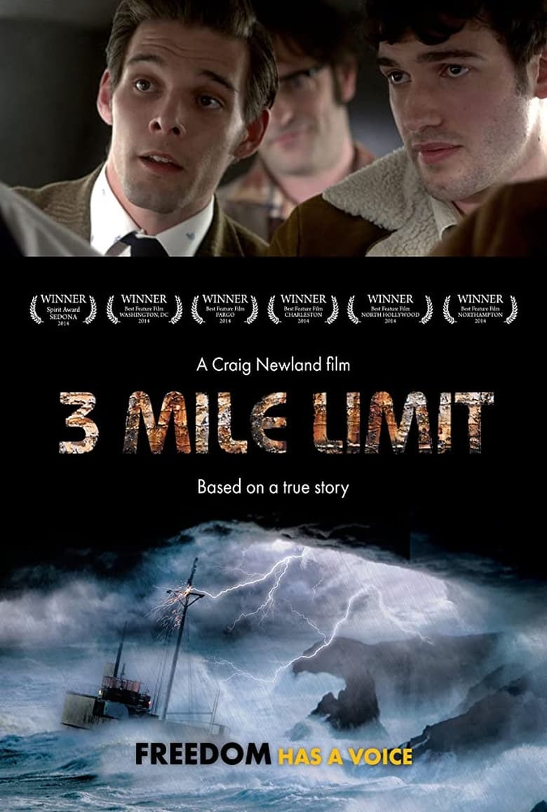 affiche du film 3 Mile Limit