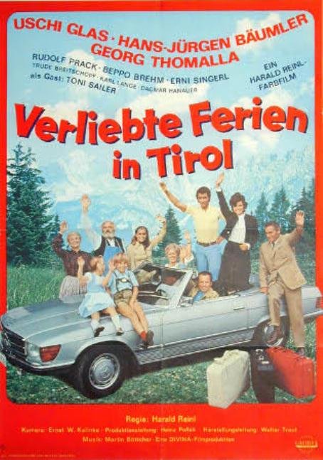 affiche du film Verliebte Ferien in Tirol