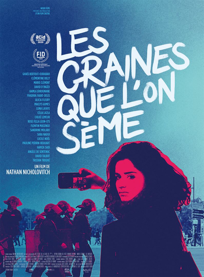 affiche du film Les Graines que l'on sème