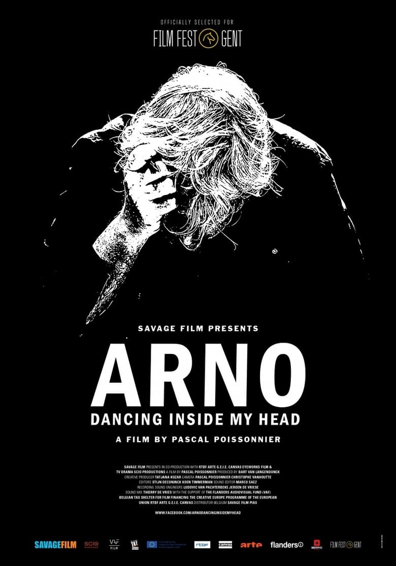 affiche du film Arno : Dancing Inside My Head