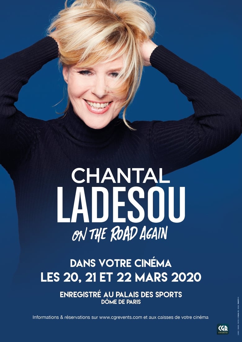 affiche du film Chantal Ladesou : On the road again