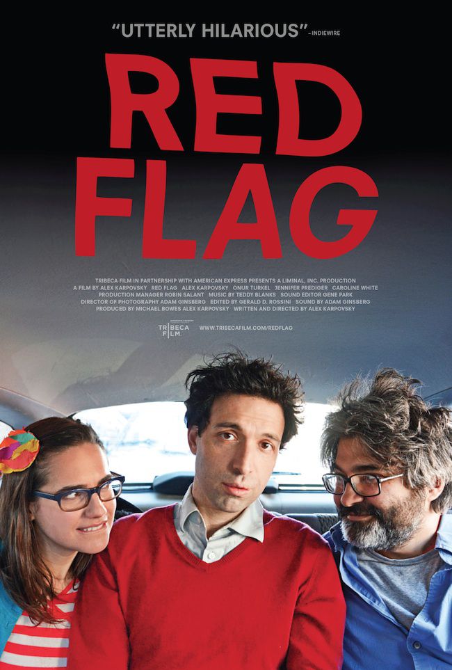 affiche du film Red Flag